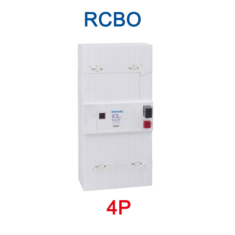 Рэгуляваны выключальнік уцечкі току ELCB