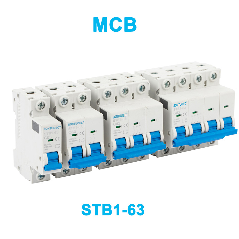 Канкурэнтная структура C65 STB1-63 Мініяцюрная выключальнік MCB MCB