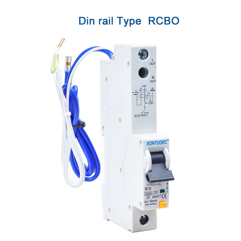 Крывая B rcbo