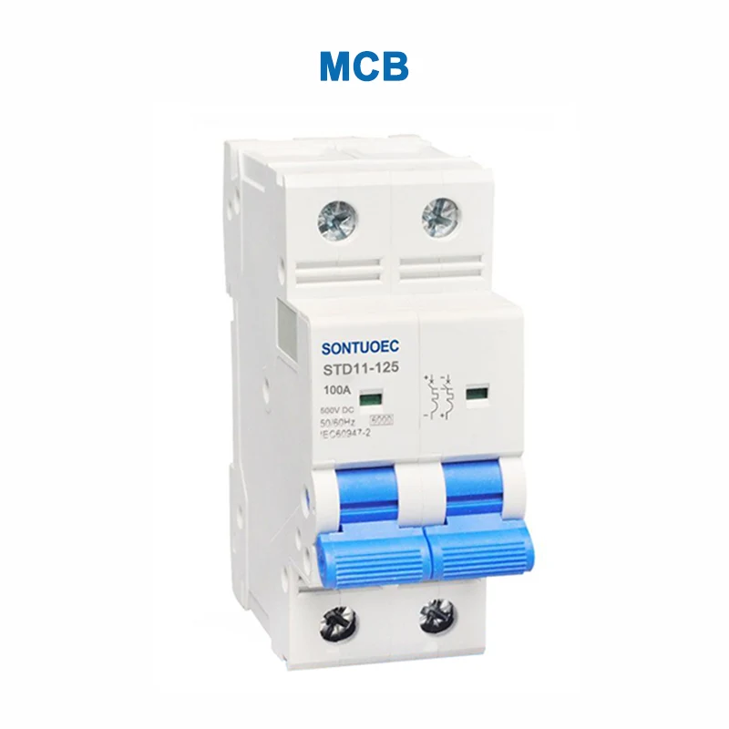DC MCB Мініяцюрны выключальнік