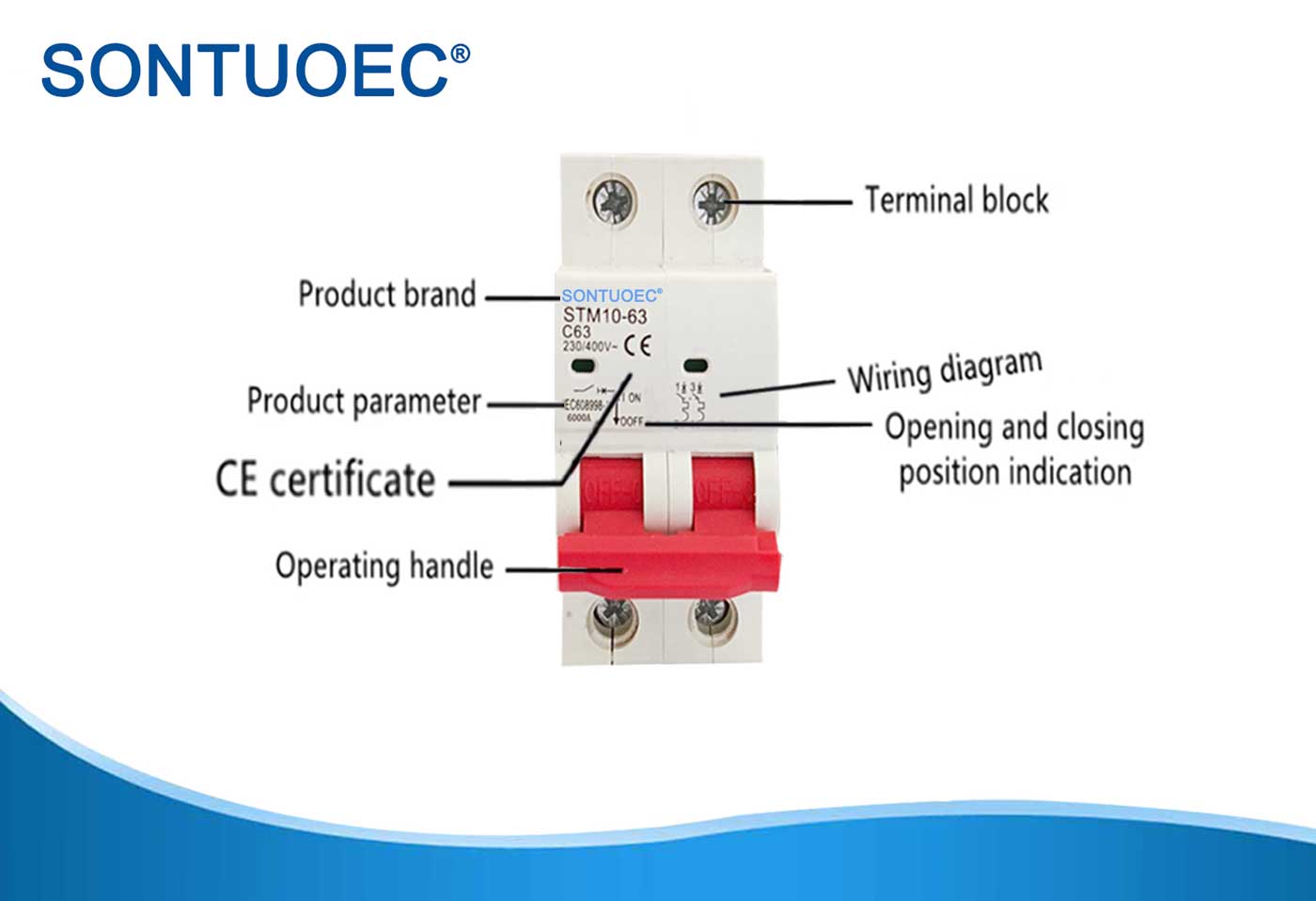 Curve D MCB Miniature Circuit Breaker Curve D MCB Miniature Circuit Breaker