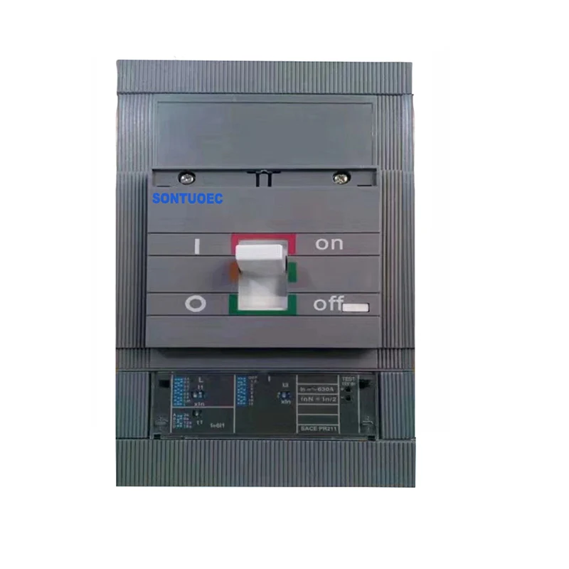 STS3 серыя 3P/4P MCCB