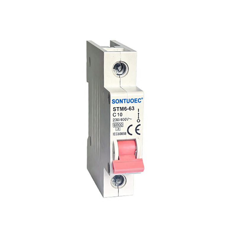 Sontuoec Stm6-63 6ka Мініятурны аўтаматычны выключальнік 230 В MCB